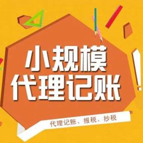代理記賬業(yè)務收費標準表。